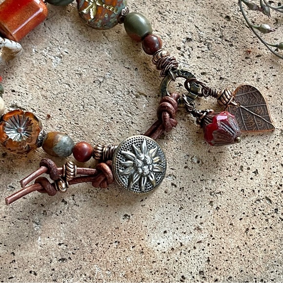 ARTISAN Bracelet “Woodland Delight” - Picture 5 of 10